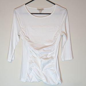 Banana Republic 3 quarter sleeve shirt